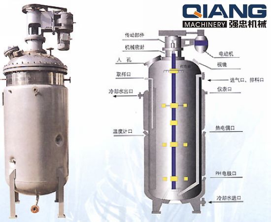 发酵工程发酵罐